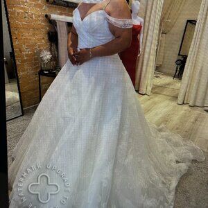 Cosmic Wedding Dress